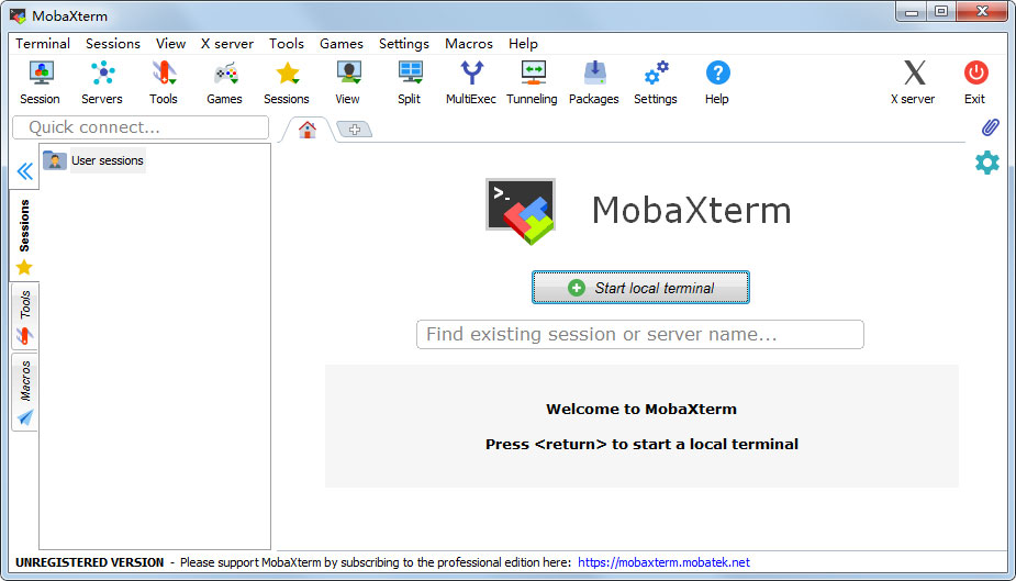 【远程监控软件下载】MobaXterm Pro(远程连接软件) V20.2 绿色安装英文版 监控