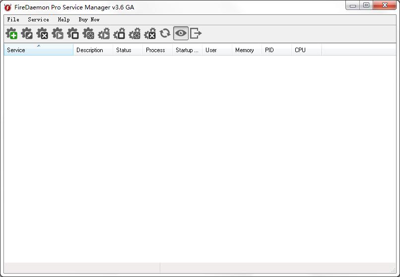 FireDaemon Pro Service Manager（服务管理器）V3.6.2634 英文安装版 Service