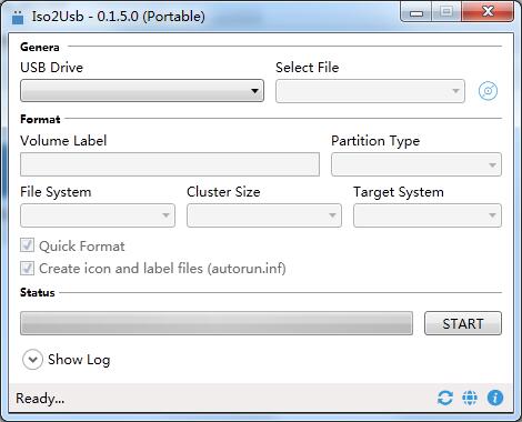 Iso2Usb软件下载_Iso2Usb V0.1.5.0 绿色安装英文版 下载