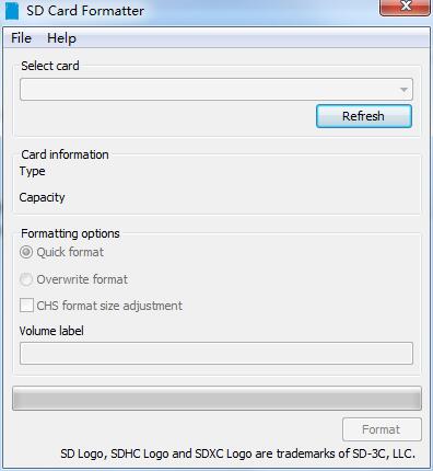 SD Card Formatter下载_SD Card Formatter V5.0.1 英文安装版 记忆卡