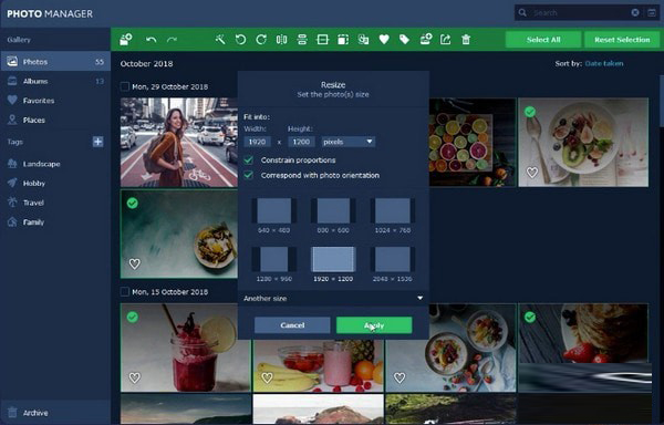 Movavi Photo Manager下载【照片管理软件下载】Movavi Photo Manager  V2.0 英文安装版 删除