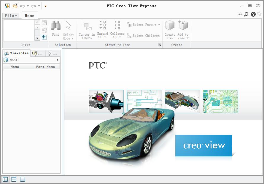 PTC Creo View Express下载_PTC Creo View Express V3.1 英文安装版 名称