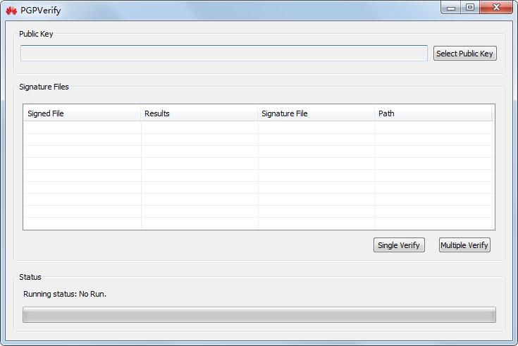 PGPVerify下载_PGPVerify(华为数字加密软件) V1.0 绿色安装英文版 验证