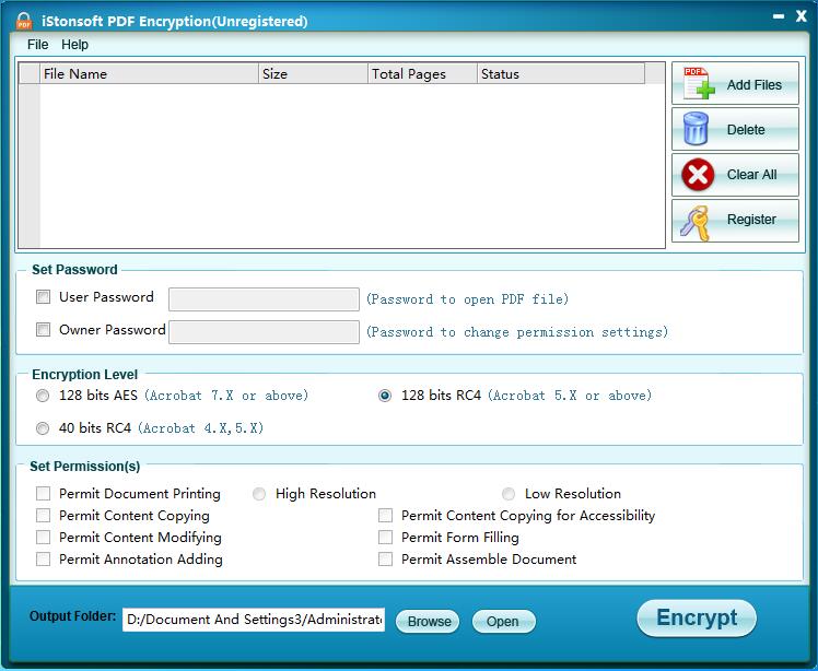 iStonsoft PDF Encryption下载_iStonsoft PDF Encryption V2.1.41 英文安装版 文件