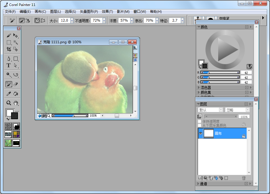 Corel Painter下载_Corel Painter(绘图软件) V11.0.026 汉化安装版 Corel