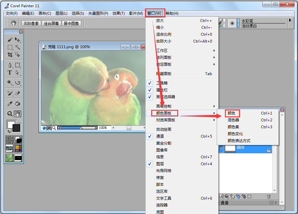 Corel Painter下载_Corel Painter(绘图软件) V11.0.026 汉化安装版 汉化