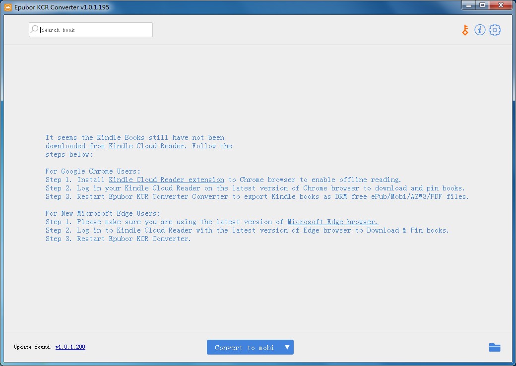 KCR Converter下载_KCR Converter V1.0.1.195 英文安装版 备份