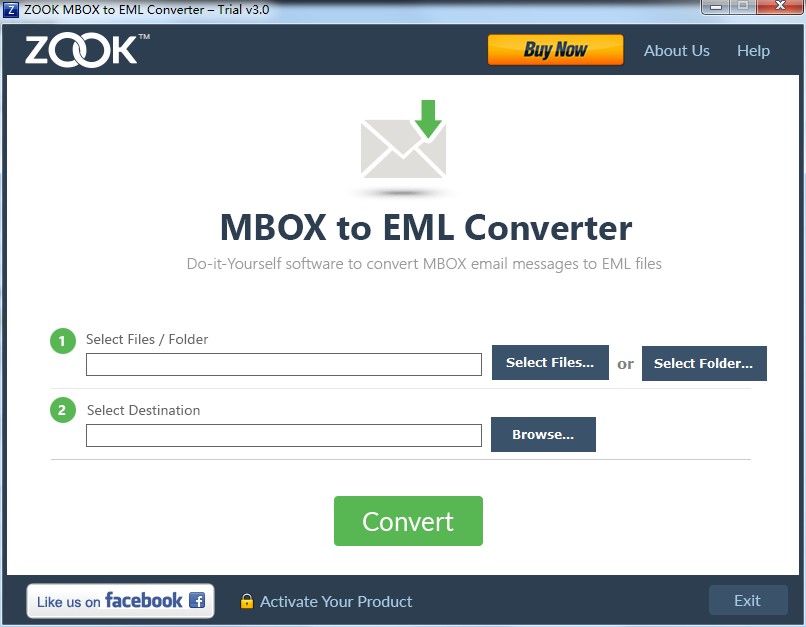 ZOOK MBOX to EML Converter下载_ZOOK MBOX to EML Converter V3.0 英文安装版 Thunderbird