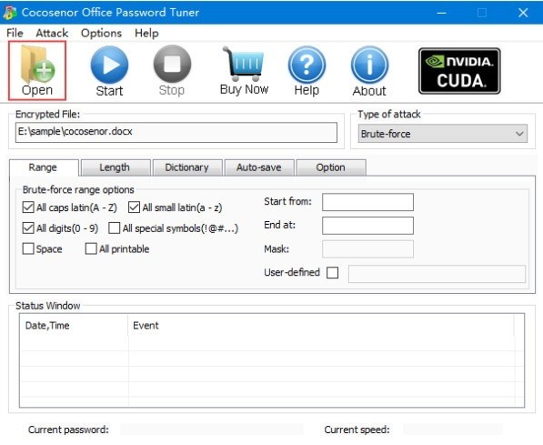 Cocosenor Excel Password Tuner下载_Cocosenor Excel Password TunerV3.2.0 官方正式版 官方