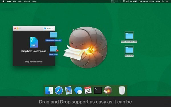 Keka下载_Keka(压缩软件) V1.2.2 Mac版 Keka