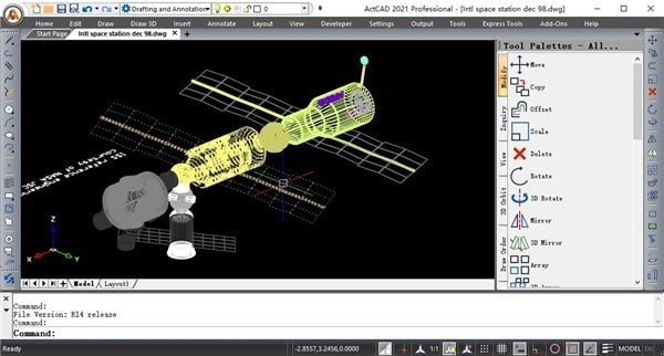 ActCAD Professional下载_ActCAD Professional 2021 V10.0 官方版 改进